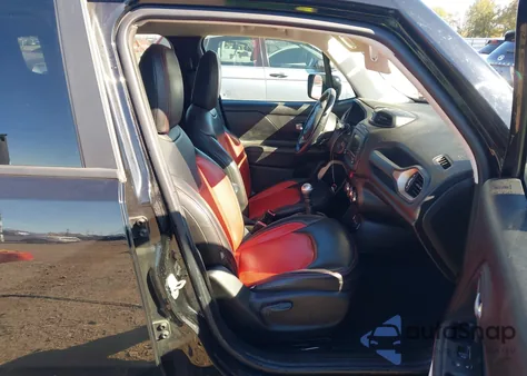 2015 Jeep Renegade Latitude from USA, damaged, VIN ZACCJABH0FPB66182